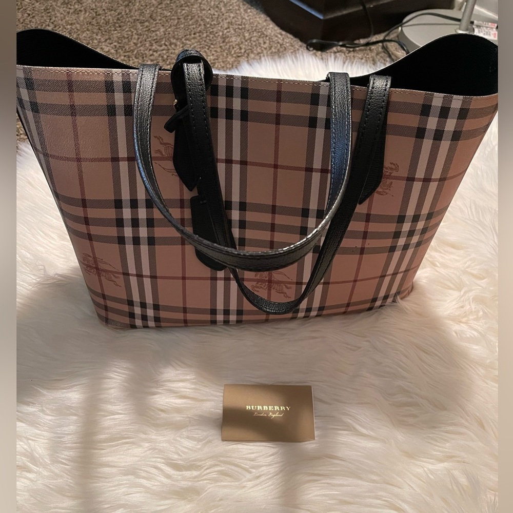 Authentic Burberry Reversible Tote
